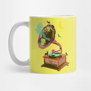 NATURE GRAMOPHONE Mug